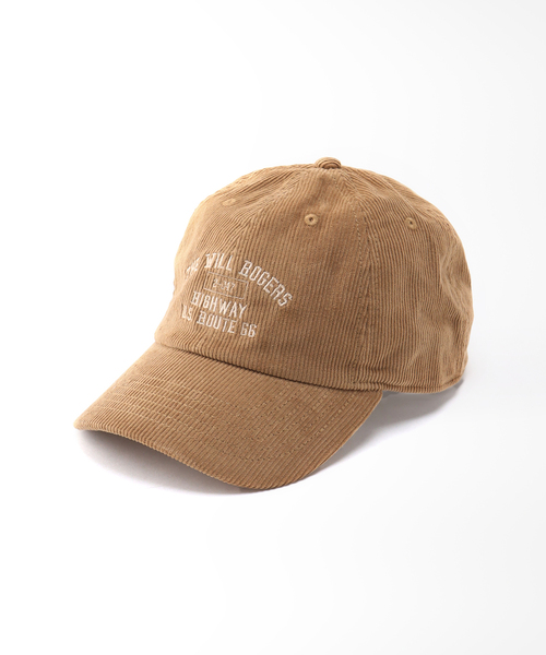HWY コーデュロイ　トラッカーキャップ HWY コーデュロイ トラッカーキャップ