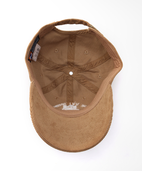 B.C STOCK(ベーセーストック)の「コーデュロイcap(キャップ・レディース・ベージュ/ブラック/アイボリー/グリーン・FREE)」の22枚目の写真