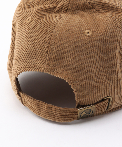 B.C STOCK(ベーセーストック)の「コーデュロイcap(キャップ・レディース・ベージュ/ブラック/アイボリー/グリーン・FREE)」の5枚目の写真