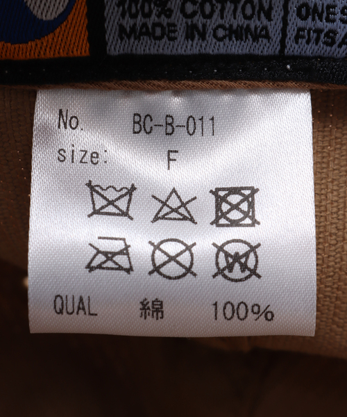 B.C STOCK(ベーセーストック)の「コーデュロイcap(キャップ・レディース・ベージュ/ブラック/アイボリー/グリーン・FREE)」の10枚目の写真