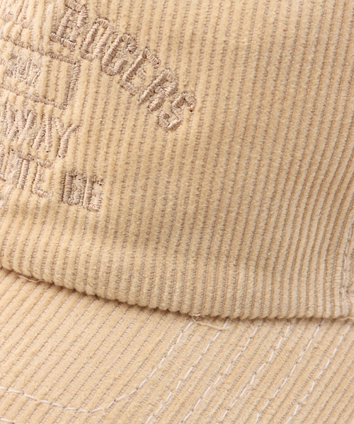B.C STOCK(ベーセーストック)の「コーデュロイcap(キャップ・レディース・ベージュ/ブラック/アイボリー/グリーン・FREE)」の12枚目の写真