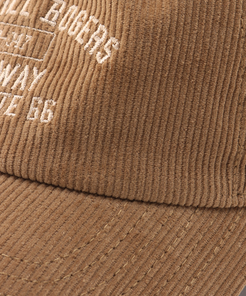 B.C STOCK(ベーセーストック)の「コーデュロイcap(キャップ・レディース・ベージュ/ブラック/アイボリー/グリーン・FREE)」の13枚目の写真