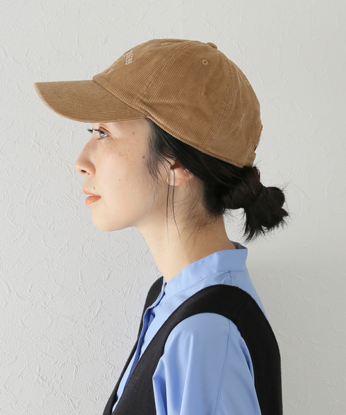 B.C STOCK(ベーセーストック)の「コーデュロイcap(キャップ・レディース・ベージュ/ブラック/アイボリー/グリーン・FREE)」の16枚目の写真