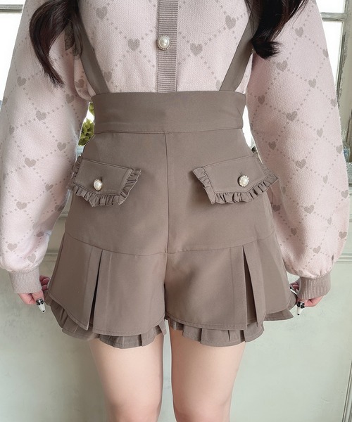 Honey Cinnamon（ハニーシナモン）の「レースサスタックショートパンツ