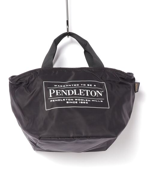 PENDLETON（ペンドルトン）の「【 PENDLETON / ペンドルトン 】 PENDLETON PDWミニトート MINI TOTE BAG PDW（トートバッグ・メンズ・オリーブドラブ/ブラック/グレイッシュベージュ・FREE）」の10枚目の写真