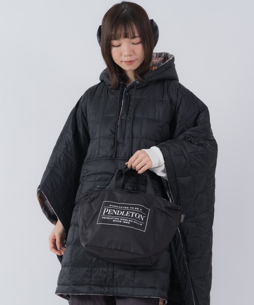 PENDLETON（ペンドルトン）の「【 PENDLETON / ペンドルトン 】 PENDLETON PDWミニトート MINI TOTE BAG PDW（トートバッグ・メンズ・オリーブドラブ/ブラック/グレイッシュベージュ・FREE）」の11枚目の写真