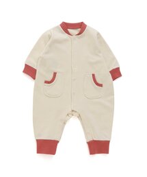 Ampersand | 【premier】ポケットカバーオール(ロンパース)