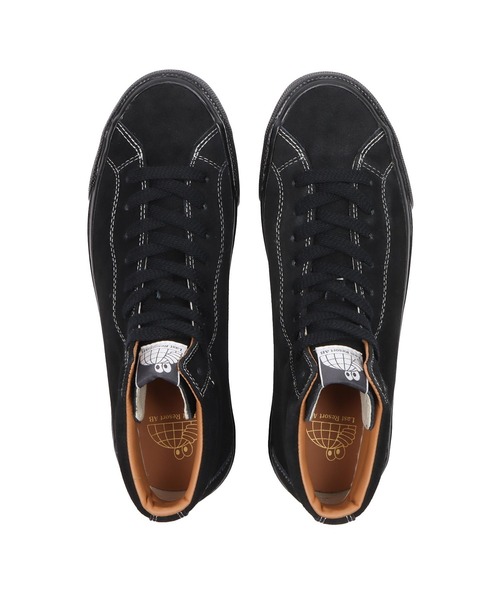 Last Resort AB(ラストリゾート・エービー)の「VM003 SUEDE HI BLK/BLK/WHT(スニーカー・メンズ・ブラック・4h/5/5h/6/6h/7/7h/8/8h/9/9h/10/10h/11)」の4枚目の写真