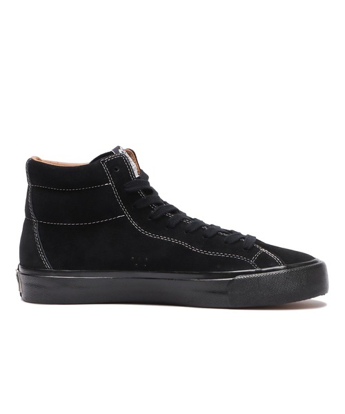 Last Resort AB(ラストリゾート・エービー)の「VM003 SUEDE HI BLK/BLK/WHT(スニーカー・メンズ・ブラック・4h/5/5h/6/6h/7/7h/8/8h/9/9h/10/10h/11)」の3枚目の写真