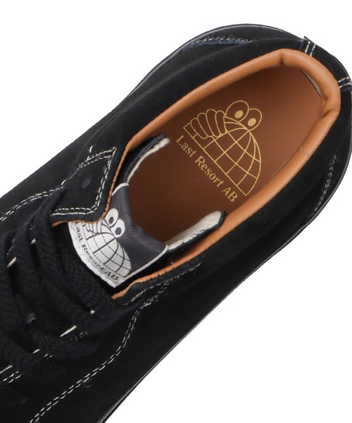 Last Resort AB(ラストリゾート・エービー)の「VM003 SUEDE HI BLK/BLK/WHT(スニーカー・メンズ・ブラック・4h/5/5h/6/6h/7/7h/8/8h/9/9h/10/10h/11)」の6枚目の写真