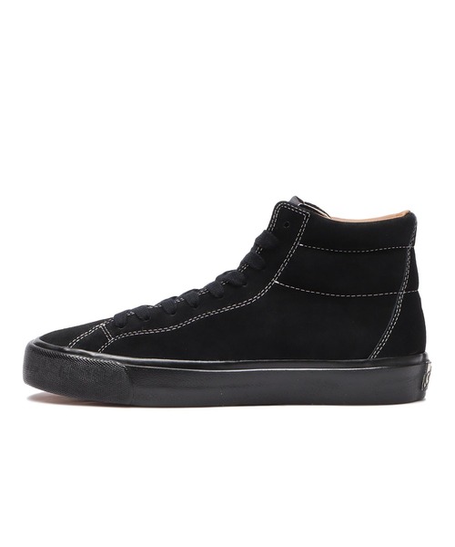 Last Resort AB(ラストリゾート・エービー)の「VM003 SUEDE HI BLK/BLK/WHT(スニーカー・メンズ・ブラック・4h/5/5h/6/6h/7/7h/8/8h/9/9h/10/10h/11)」の2枚目の写真
