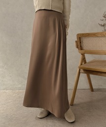 【apres jour clair】ヴィンテージサテンフレアスカート【ZOZOTOWN限定アイテム】