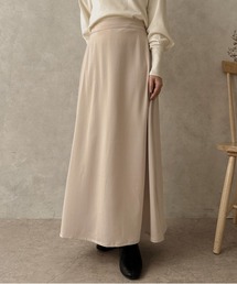 【apres jour clair】ヴィンテージサテンフレアスカート【ZOZOTOWN限定アイテム】