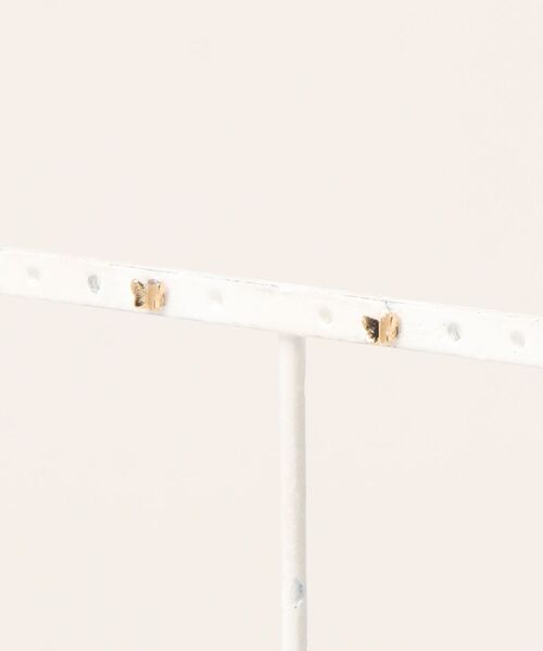 Fun & Daily（ファンアンドデイリー）の「F&D : ベリースモールバタフライピアス（ピアス（両耳用）・レディース・シルバー/ゴールド・FREE）」の9枚目の写真