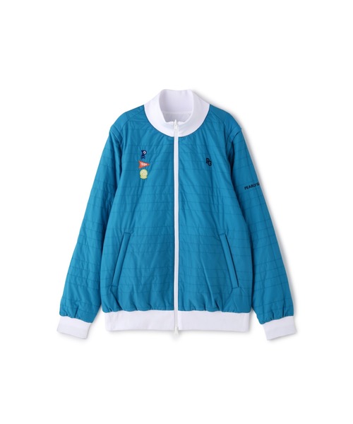 パーリーゲイツ 超軽量/防風/撥水 PERTEX QUANTUM パステルカラー グラデーション レディス フーディブルゾン 055-2220904/22C パーリーゲイツ 超軽量&frasl;防風&frasl;撥水 PERTEX QUANTUM パステルカラー