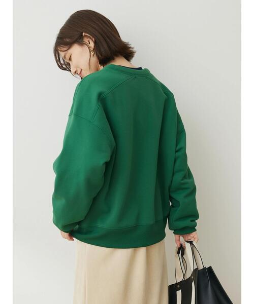 Sugar spoon（シュガースプーン）の「・SUGAR SPOON スウェットカーディガン（カーディガン/ボレロ）」 WEAR