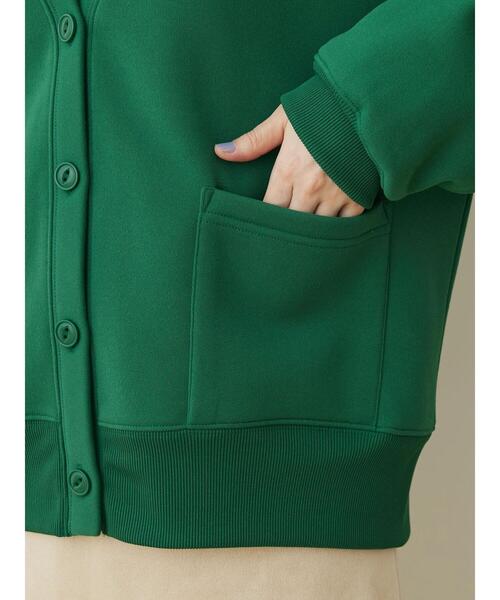 Sugar spoon（シュガースプーン）の「・SUGAR SPOON スウェットカーディガン（カーディガン/ボレロ）」 WEAR