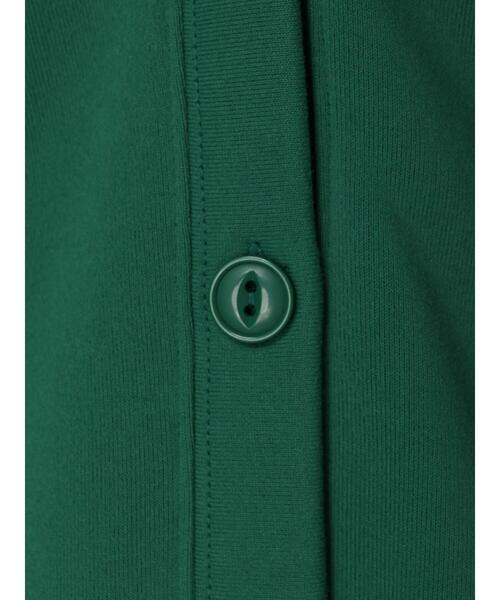 Sugar spoon(シュガースプーン)の「・SUGAR SPOON スウェットカーディガン(カーディガン/ボレロ・レディース・ブルー/プラム/ブラック/グリーン・FREE)」の11枚目の写真