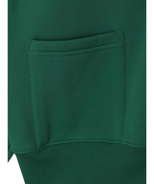 Sugar spoon(シュガースプーン)の「・SUGAR SPOON スウェットカーディガン(カーディガン/ボレロ・レディース・ブルー/プラム/ブラック/グリーン・FREE)」の18枚目の写真