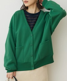 ・SUGAR SPOON スウェットカーディガン