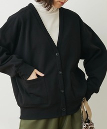 Sugar spoon | ・SUGAR SPOON スウェットカーディガン(カーディガン/ボレロ)