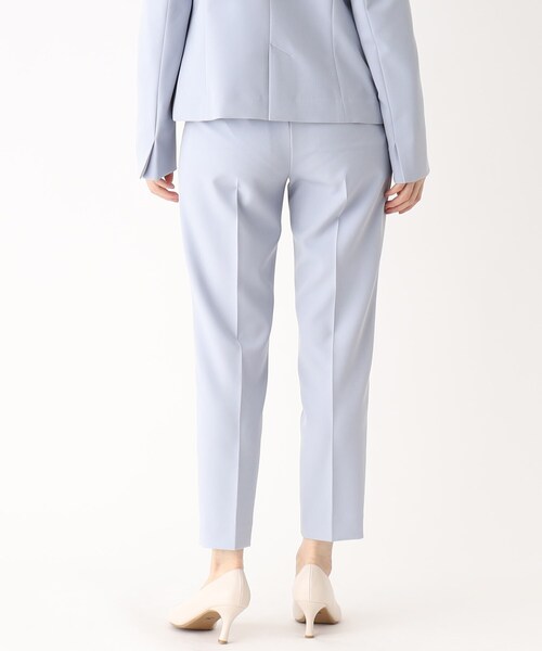 index（インデックス）の「◆セットアップ対応 センタープレステーパードパンツ【多機能】（その他パンツ・レディース・ライトグレー/ネイビー/ライトブルー・40/38/42/36）」の11枚目の写真