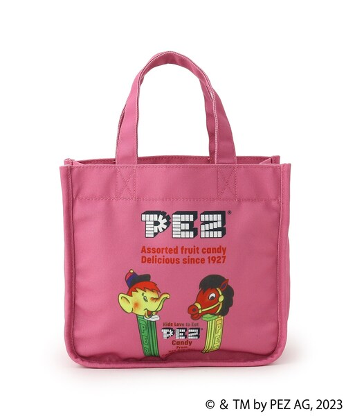 SHOO・LA・RUE（シューラルー）の「◆【PEZ】ミニトート（トートバッグ・レディース・パープル系/ピンク系/ナチュラル/グレー/アイボリー・00）」の5枚目の写真