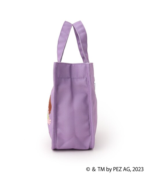 SHOO・LA・RUE（シューラルー）の「◆【PEZ】ミニトート（トートバッグ・レディース・パープル系/ピンク系/ナチュラル/グレー/アイボリー・00）」の8枚目の写真