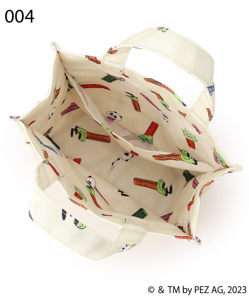 SHOO・LA・RUE（シューラルー）の「◆【PEZ】ミニトート（トートバッグ・レディース・パープル系/ピンク系/ナチュラル/グレー/アイボリー・00）」の11枚目の写真