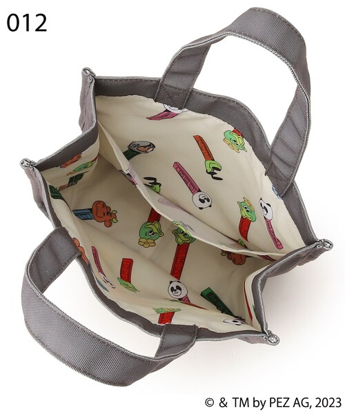 SHOO・LA・RUE（シューラルー）の「◆【PEZ】ミニトート（トートバッグ・レディース・パープル系/ピンク系/ナチュラル/グレー/アイボリー・00）」の12枚目の写真