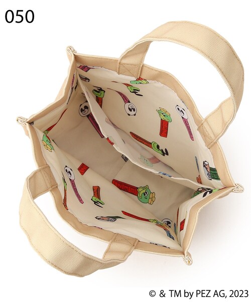 SHOO・LA・RUE（シューラルー）の「◆【PEZ】ミニトート（トートバッグ・レディース・パープル系/ピンク系/ナチュラル/グレー/アイボリー・00）」の13枚目の写真