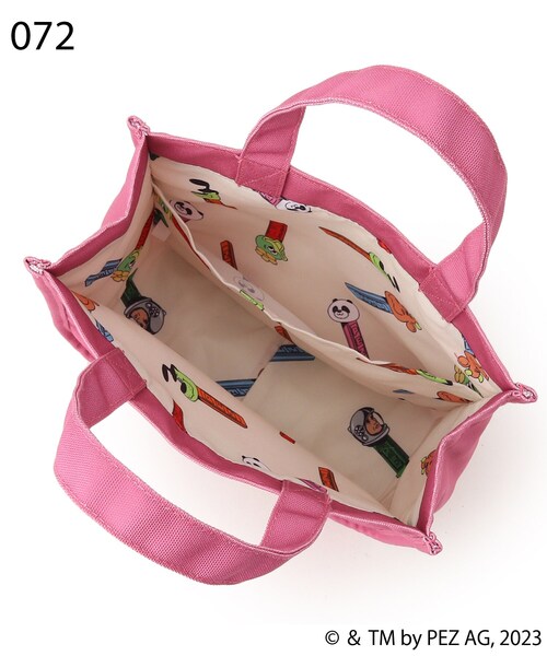 SHOO・LA・RUE（シューラルー）の「◆【PEZ】ミニトート（トートバッグ・レディース・パープル系/ピンク系/ナチュラル/グレー/アイボリー・00）」の14枚目の写真