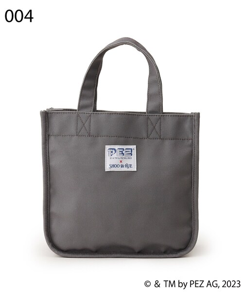 SHOO・LA・RUE（シューラルー）の「◆【PEZ】ミニトート（トートバッグ・レディース・パープル系/ピンク系/ナチュラル/グレー/アイボリー・00）」の19枚目の写真