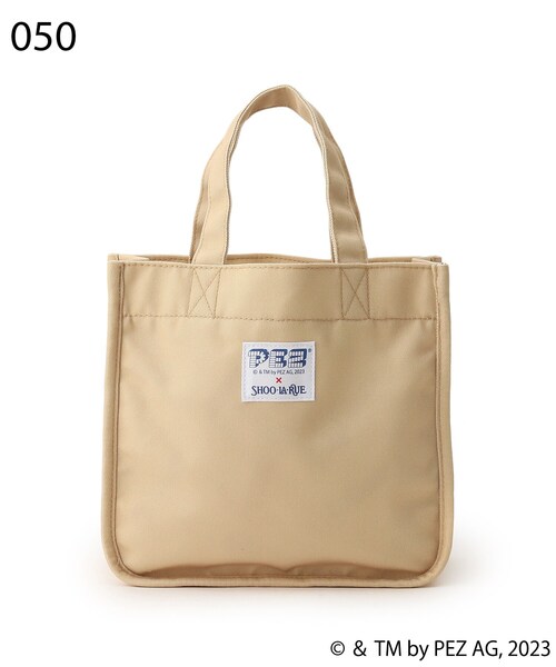 SHOO・LA・RUE（シューラルー）の「◆【PEZ】ミニトート（トートバッグ・レディース・パープル系/ピンク系/ナチュラル/グレー/アイボリー・00）」の20枚目の写真