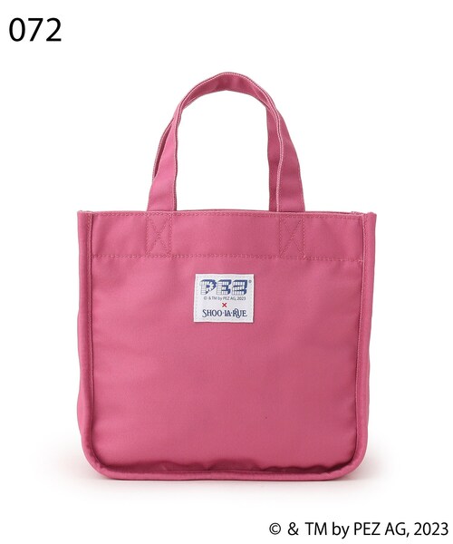 SHOO・LA・RUE（シューラルー）の「◆【PEZ】ミニトート（トートバッグ・レディース・パープル系/ピンク系/ナチュラル/グレー/アイボリー・00）」の21枚目の写真