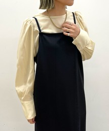 Omekashi | 【オケージョンにも対応◎】パフショルダーブラウス(シャツ/ブラウス)