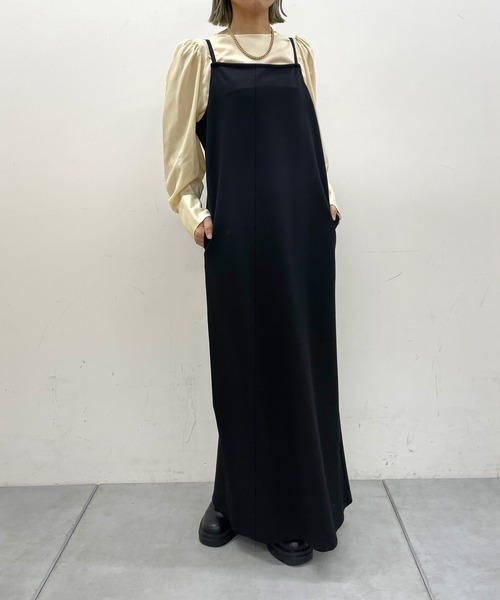 Omekashi（オメカシ）の「【オケージョンにも対応◎】パフショルダーブラウス（シャツ/ブラウス・レディース・イエロー/ブラック/オフホワイト・FREE）」の9枚目の写真