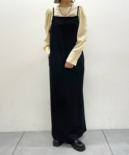 Omekashi（オメカシ）の「【オケージョンにも対応◎】パフショルダーブラウス（シャツ/ブラウス・レディース・イエロー/ブラック/オフホワイト・FREE）」の7枚目の写真