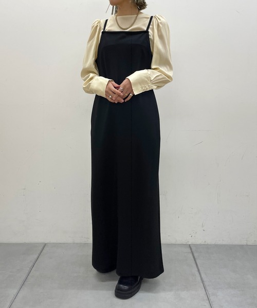 Omekashi（オメカシ）の「【オケージョンにも対応◎】パフショルダーブラウス（シャツ/ブラウス・レディース・イエロー/ブラック/オフホワイト・FREE）」の8枚目の写真