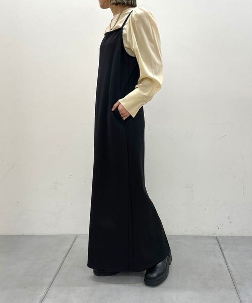 Omekashi（オメカシ）の「【オケージョンにも対応◎】パフショルダーブラウス（シャツ/ブラウス・レディース・イエロー/ブラック/オフホワイト・FREE）」の10枚目の写真