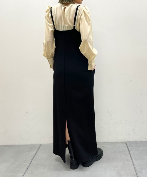 Omekashi（オメカシ）の「【オケージョンにも対応◎】パフショルダーブラウス（シャツ/ブラウス・レディース・イエロー/ブラック/オフホワイト・FREE）」の12枚目の写真