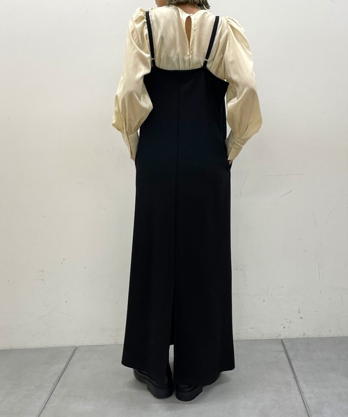 Omekashi（オメカシ）の「【オケージョンにも対応◎】パフショルダーブラウス（シャツ/ブラウス・レディース・イエロー/ブラック/オフホワイト・FREE）」の13枚目の写真