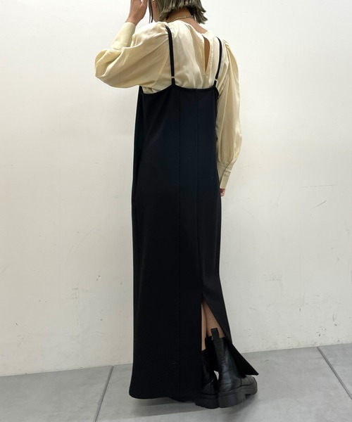 Omekashi（オメカシ）の「【オケージョンにも対応◎】パフショルダーブラウス（シャツ/ブラウス・レディース・イエロー/ブラック/オフホワイト・FREE）」の11枚目の写真