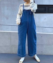 デニムオールインワン　サロペット