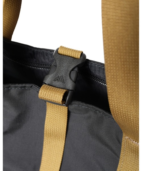 SOPHNET.(ソフネット)の「GREGORY GOLF TOTE BAG(トートバッグ・メンズ・ブラック・FREE)」の6枚目の写真