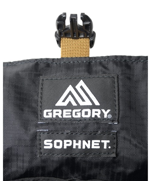SOPHNET.(ソフネット)の「GREGORY GOLF TOTE BAG(トートバッグ・メンズ・ブラック・FREE)」の9枚目の写真