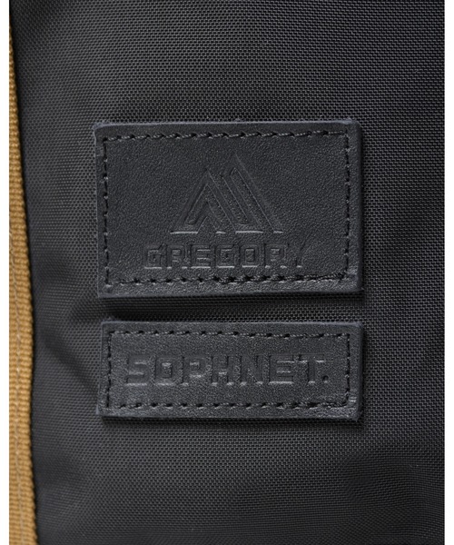 SOPHNET.(ソフネット)の「GREGORY GOLF TOTE BAG(トートバッグ・メンズ・ブラック・FREE)」の2枚目の写真