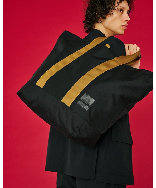 SOPHNET.(ソフネット)の「GREGORY GOLF TOTE BAG(トートバッグ・メンズ・ブラック・FREE)」の4枚目の写真