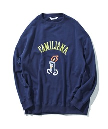 FAMILIANA UNIVERSITY SWEATSHIRT with kurry