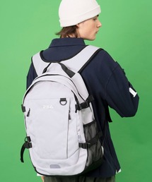 FILA フィラ ブランド ロゴ 刺繍 PC収納可能 大容量 25L 2層式 バックパック リュックサック